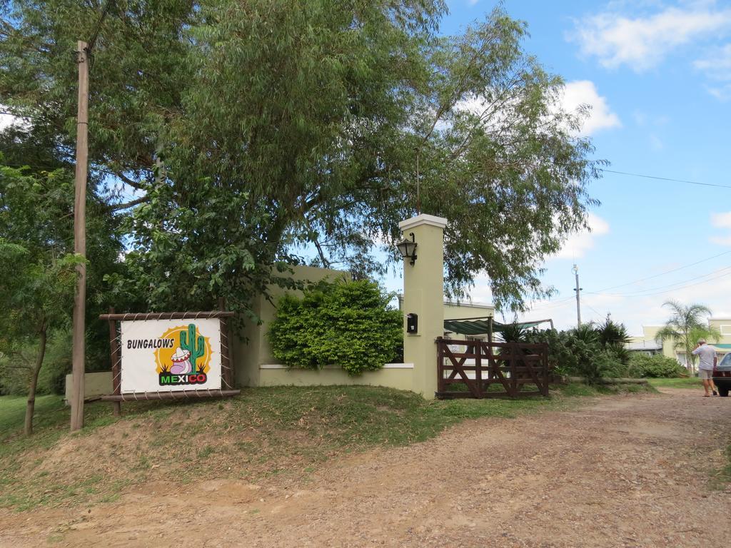 Bungalows Mexico Concepción del Uruguay Dış mekan fotoğraf